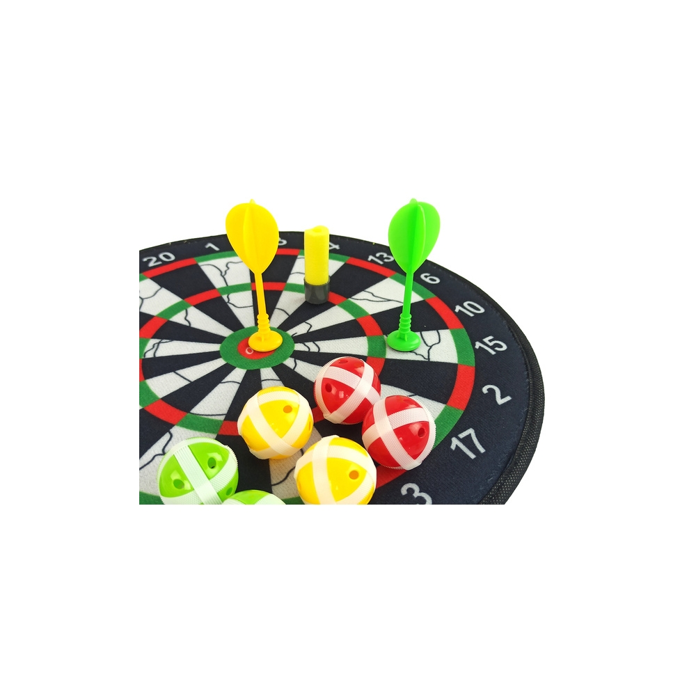 Žaidimas su disko strėlytėmis 36 cm-Žaislai, Lauko žaislai, Lauko žaidimai ir sporto prekės, Žaidimai, sporto prekės-e-vaikas