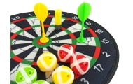 Žaidimas su disko strėlytėmis 36 cm-Žaislai, Lauko žaislai, Lauko žaidimai ir sporto prekės, Žaidimai, sporto prekės-e-vaikas