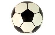 Ball White Black Rubber Large 23 cm Light