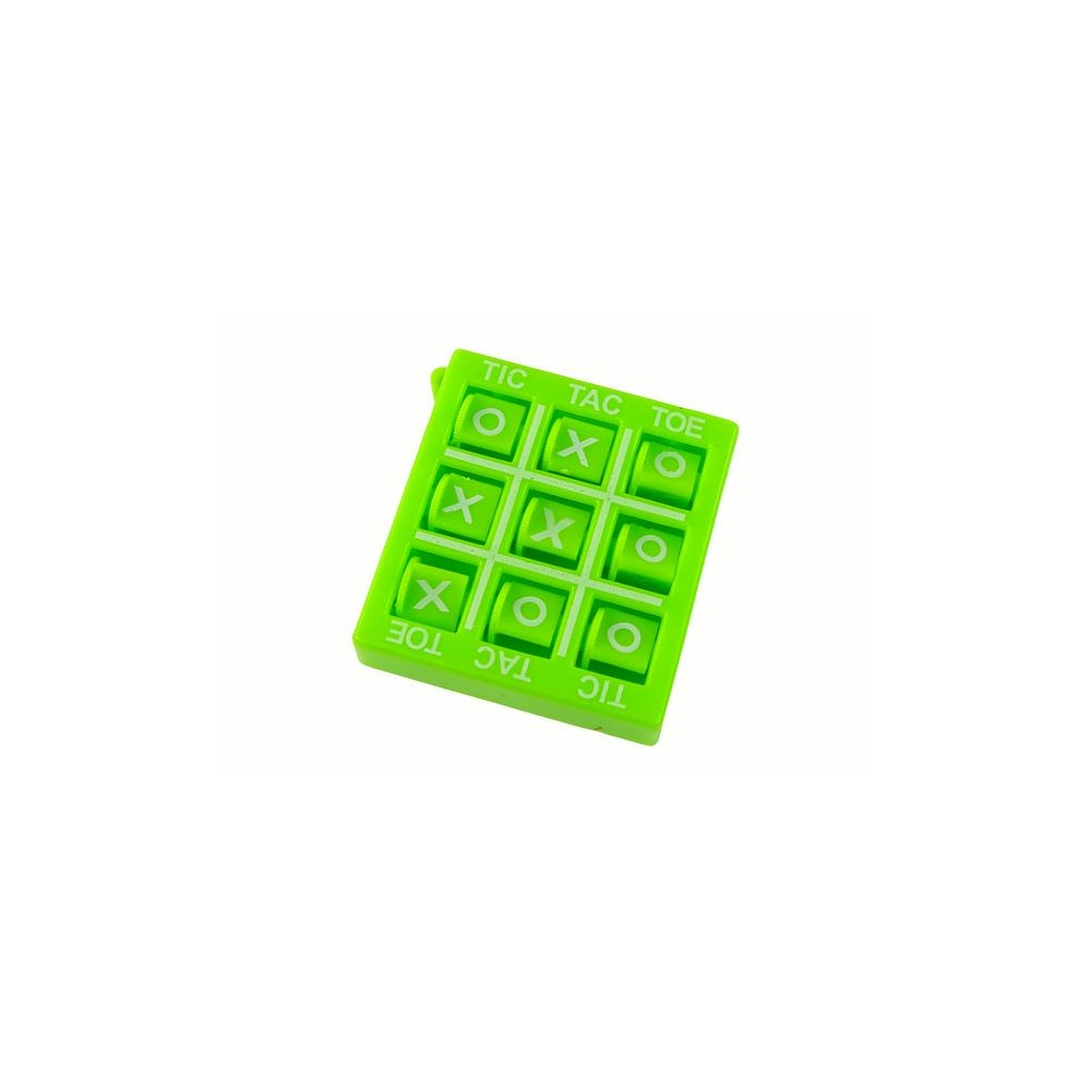 "Tic Tac Toe" žaidimas 4,5 cm žalias