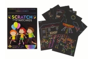 Scratch Coloring Book For Children School