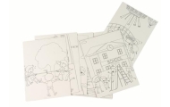 Scratch Coloring Book For Children School