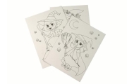Coloring Scratch Book For Kids Magic