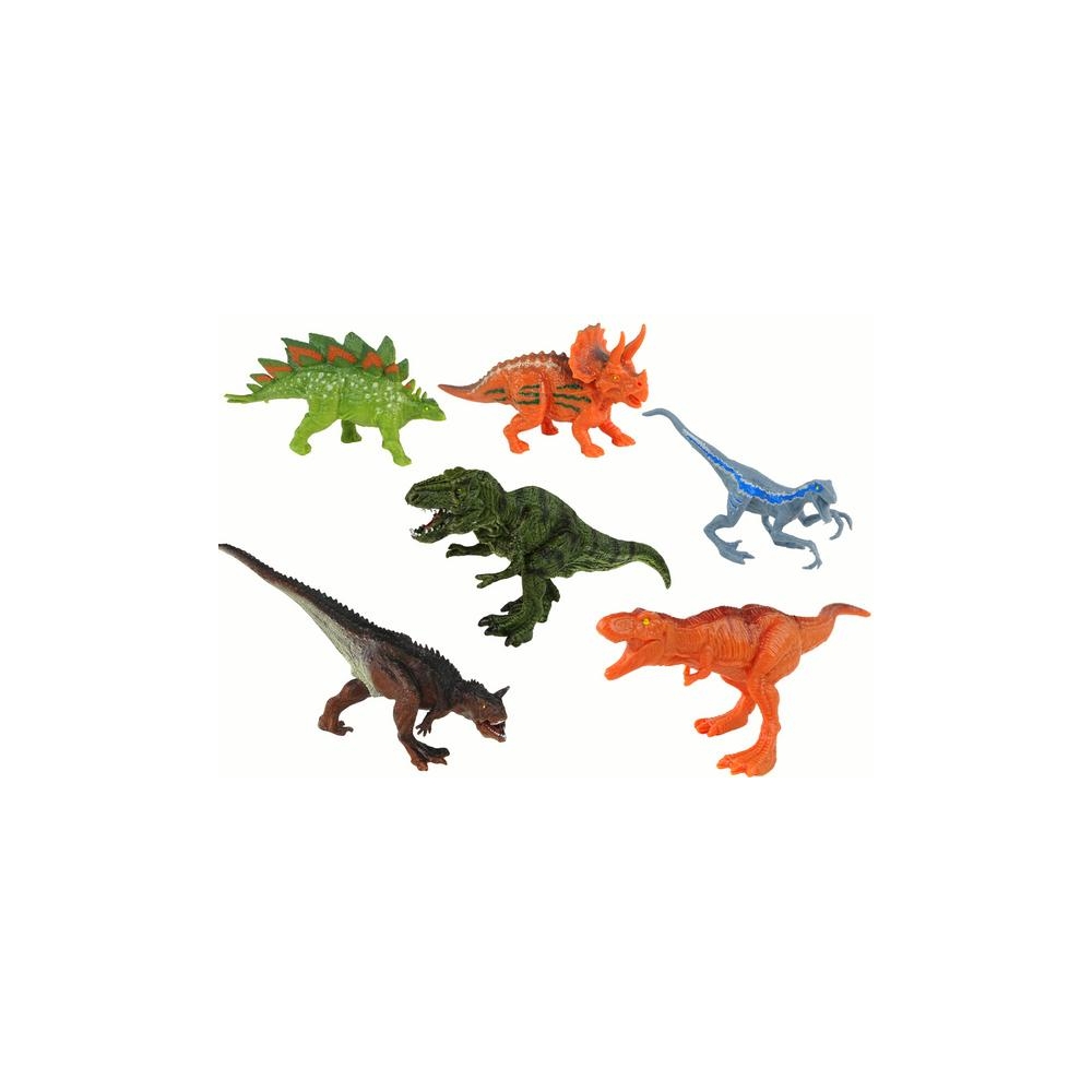 Helicopter Dinosaurs Vehicle Set 8 Colorful Pcs