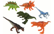 Transporto priemonių rinkinys Didelis sraigtasparnis Dinozaurai 8 vnt.