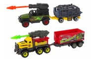 Helicopter Dinosaurs Vehicle Set 8 Colorful Pcs
