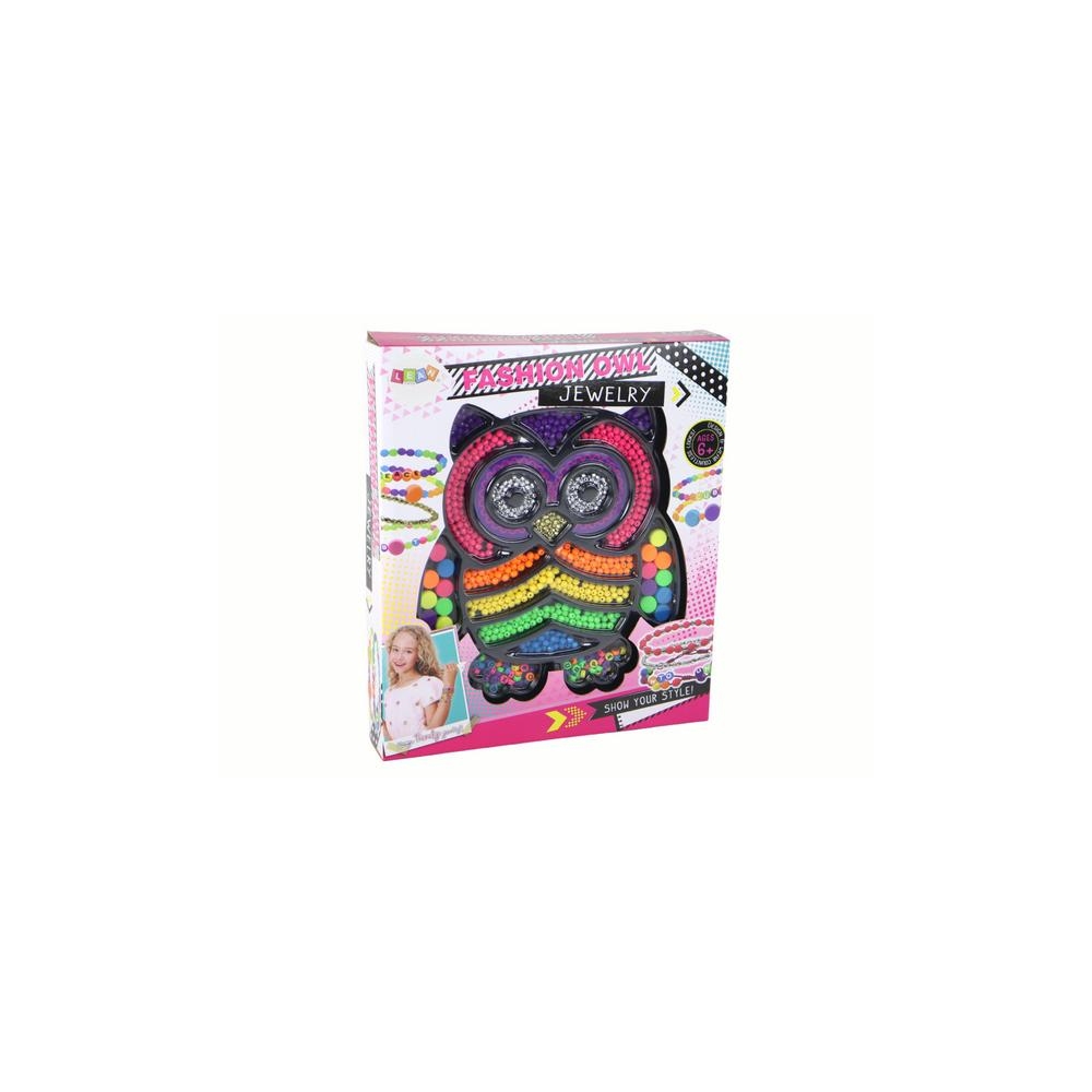 DIY Jewelry Making Kit Beads 3000 Pieces. Owl