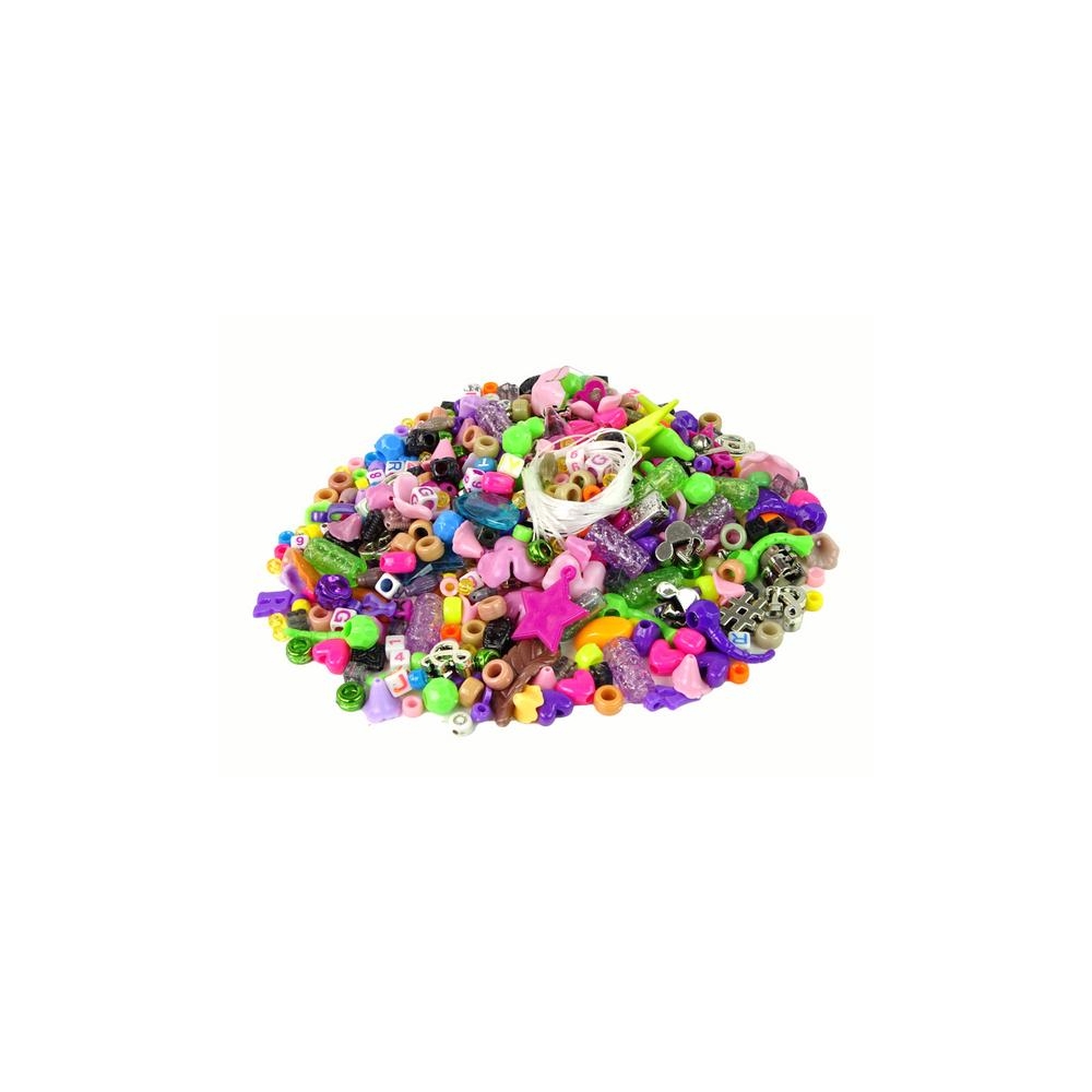 Bracelet Making Kit Beads Pendants Unicorn Jewelry