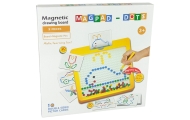 Tablica Magnetyczna 100 Koralików Żółta