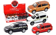 Metalinis automobilis 12 cm Garso efektai Šviesa Įvairios spalvos