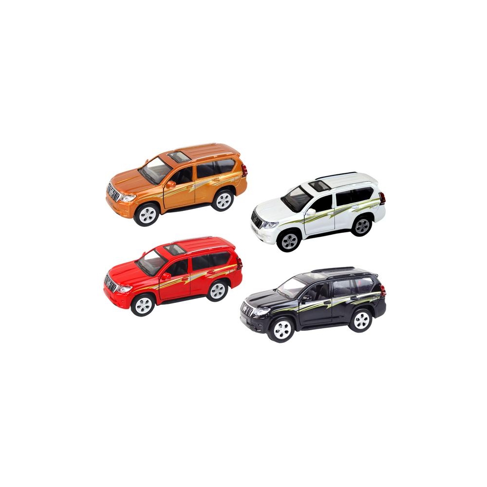 Metalinis automobilis 12 cm Garso efektai Šviesa Įvairios spalvos