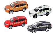 Metalinis automobilis 12 cm Garso efektai Šviesa Įvairios spalvos