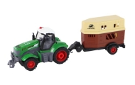 RC Tractor Remote Controlled Tractor Agricultural Machine Trailer Remote Control 1:24