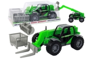 Agricultural Vehicle Tractor Green Crane Agricultural Machine