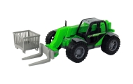Agricultural Vehicle Tractor Green Crane Agricultural Machine