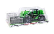 Agricultural Vehicle Tractor Green Crane Agricultural Machine