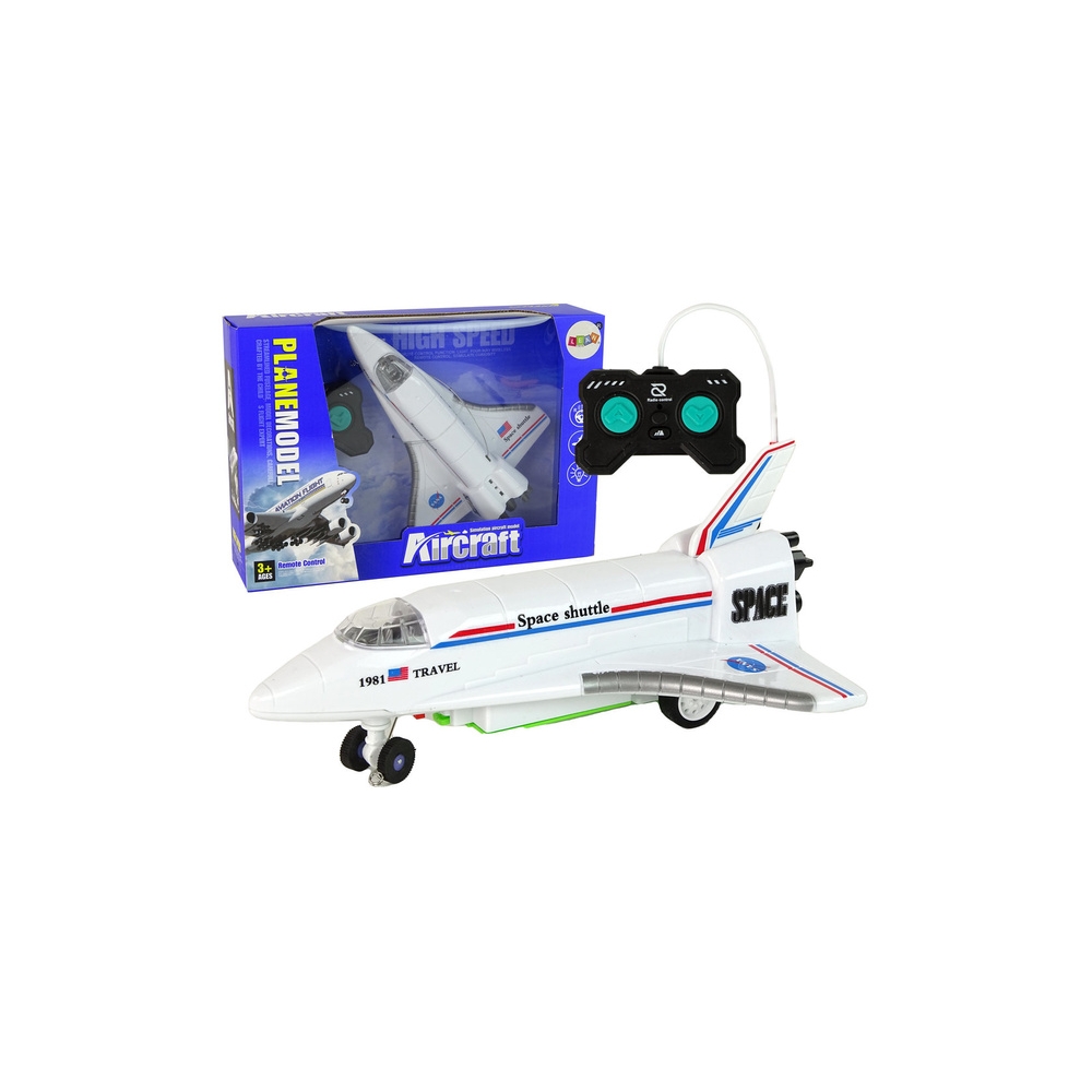 Nuotoliniu būdu valdomas "Jet White