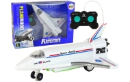 White Remote Controlled Remote Control Jet