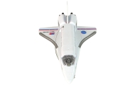White Remote Controlled Remote Control Jet