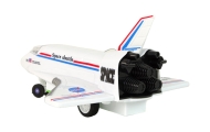 White Remote Controlled Remote Control Jet