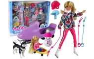 Anlily Children's Doll Skates Winter Sports