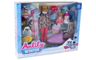 Anlily Children's Doll Skates Winter Sports