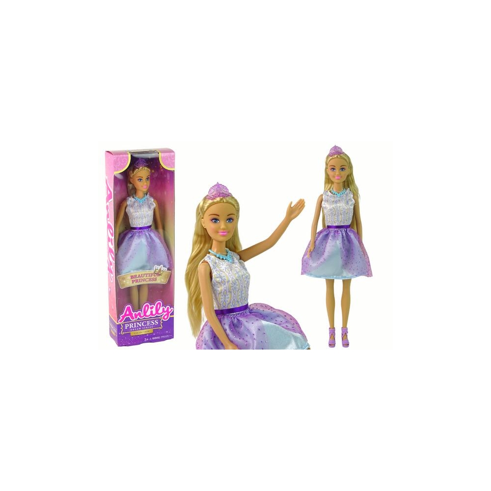 Anlily Princess Puppe Prinzessin Violet Queen