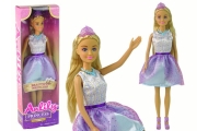 Anlily Princess Puppe Prinzessin Violet Queen