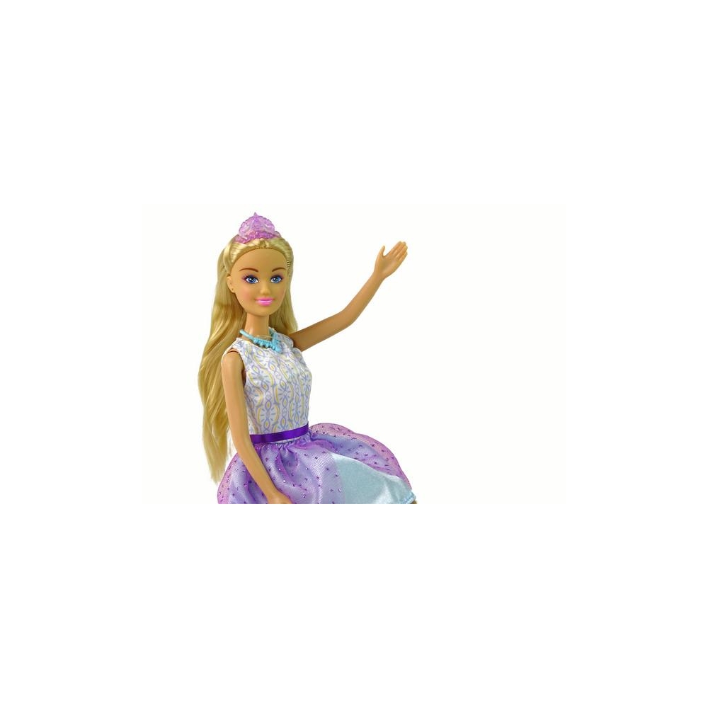 Anlily Princess Puppe Prinzessin Violet Queen