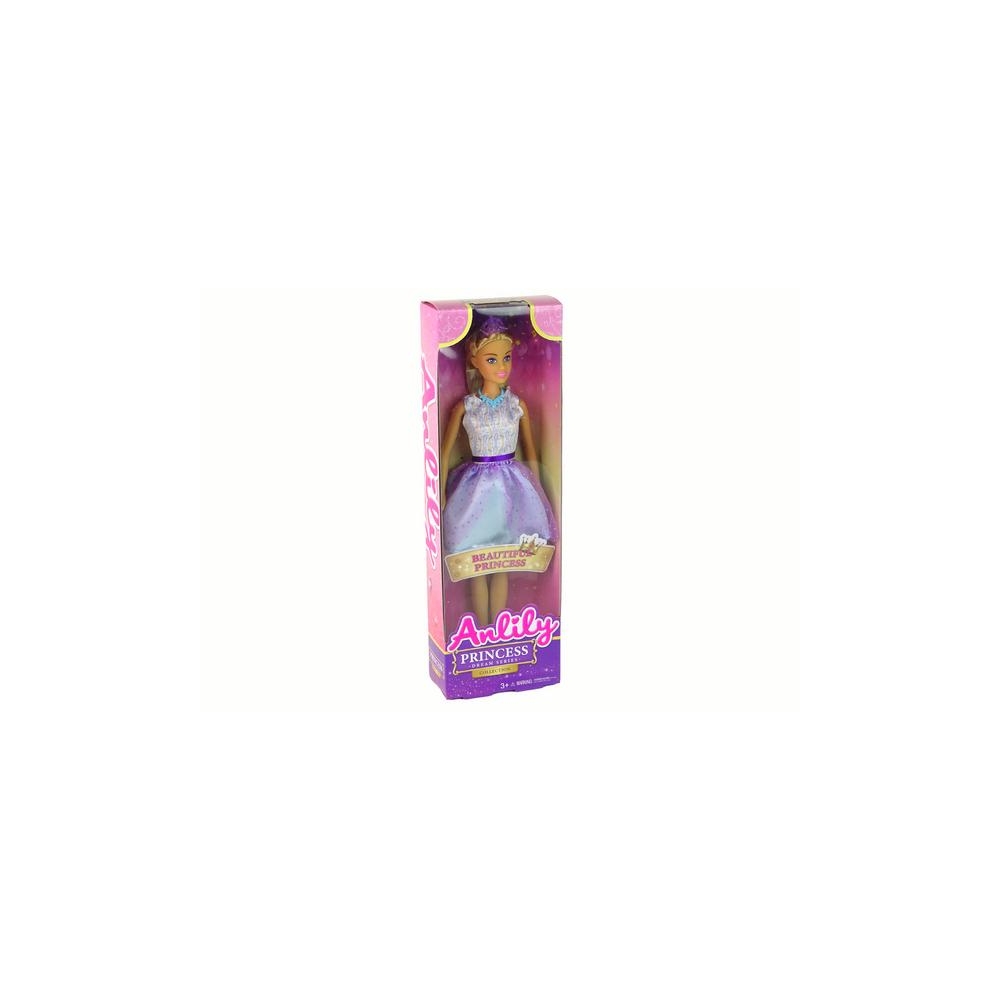 Anlily Princess Puppe Prinzessin Violet Queen