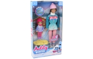 "Anlily" mamos ir dukros lėlių rinkinys