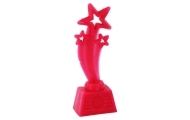 Vaikiška lėlė Anlily Balerina Dancer Statuette Bun Pink Dress