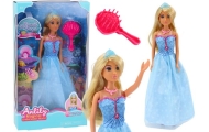 Anlily Mermaid Princess Blue Dress Brush Doll