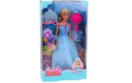 Anlily Mermaid Princess Blue Dress Brush Doll