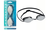 Okulary Do Pływania Lustrzane Czarne Bestway 21066
