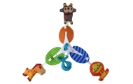Children's Mobile Animal Clip Portable