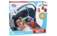 "Classic Baby Carrousel" kūdikių lovelės karuselė su prisegamais gyvūnais-Miegui, Migdukai ir karuselės, Karuselės-e-vaikas