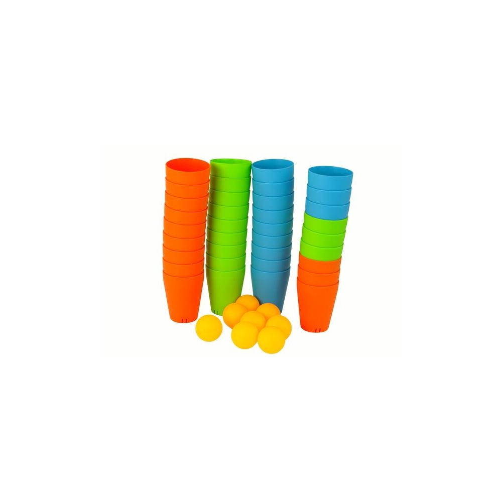 Cups Puzzle Game 3 in 1 44 Pieces