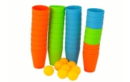 Cups Puzzle Game 3 in 1 44 Pieces
