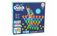 Cups Puzzle Game 3 in 1 44 Pieces
