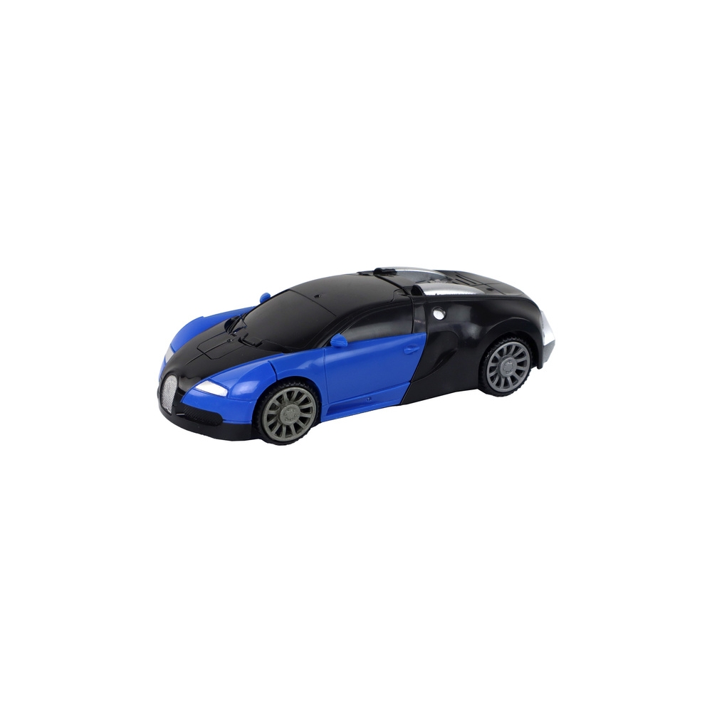 Bugatti 2-in-1 robotas automobilis Mėlynos šviesos efektai