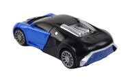 Bugatti 2-in-1 robotas automobilis Mėlynos šviesos efektai
