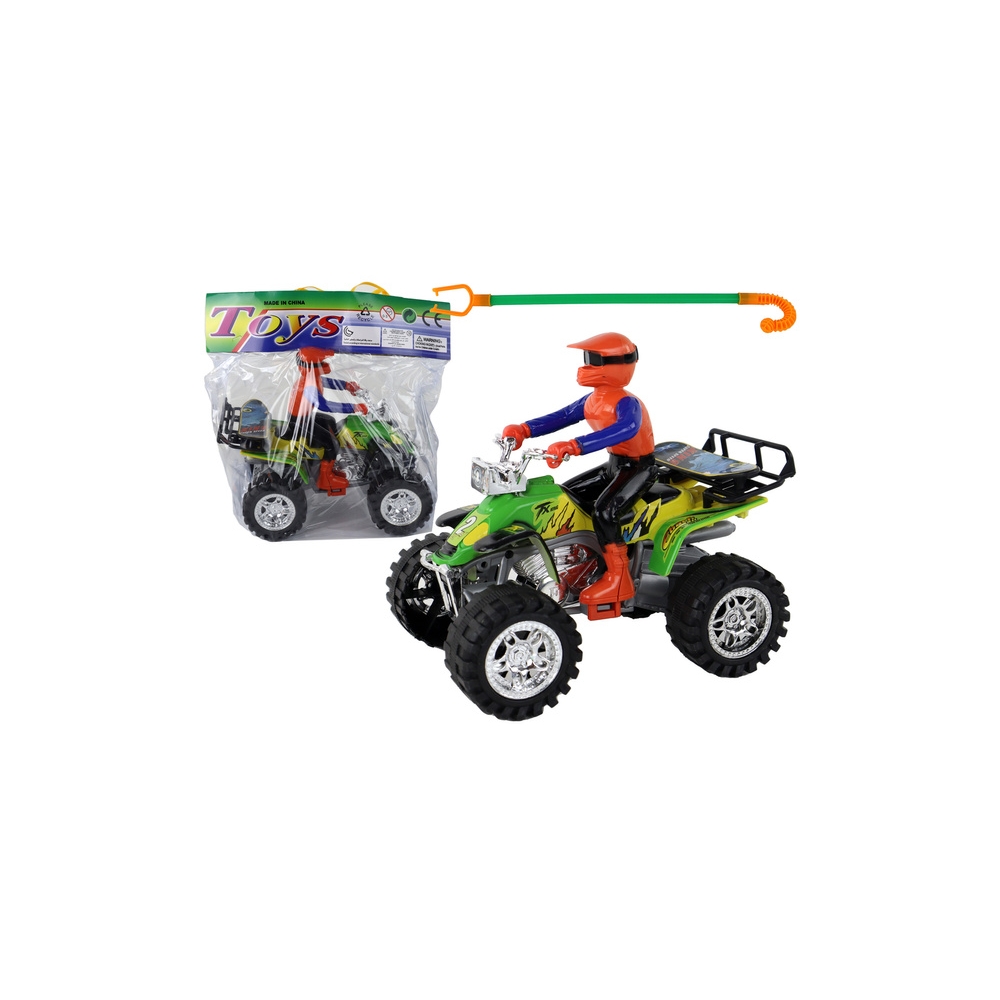 Quad Motor Four Wheel Off-Road Friction Drive