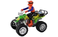 Quad Motor Four Wheel Off-Road Friction Drive