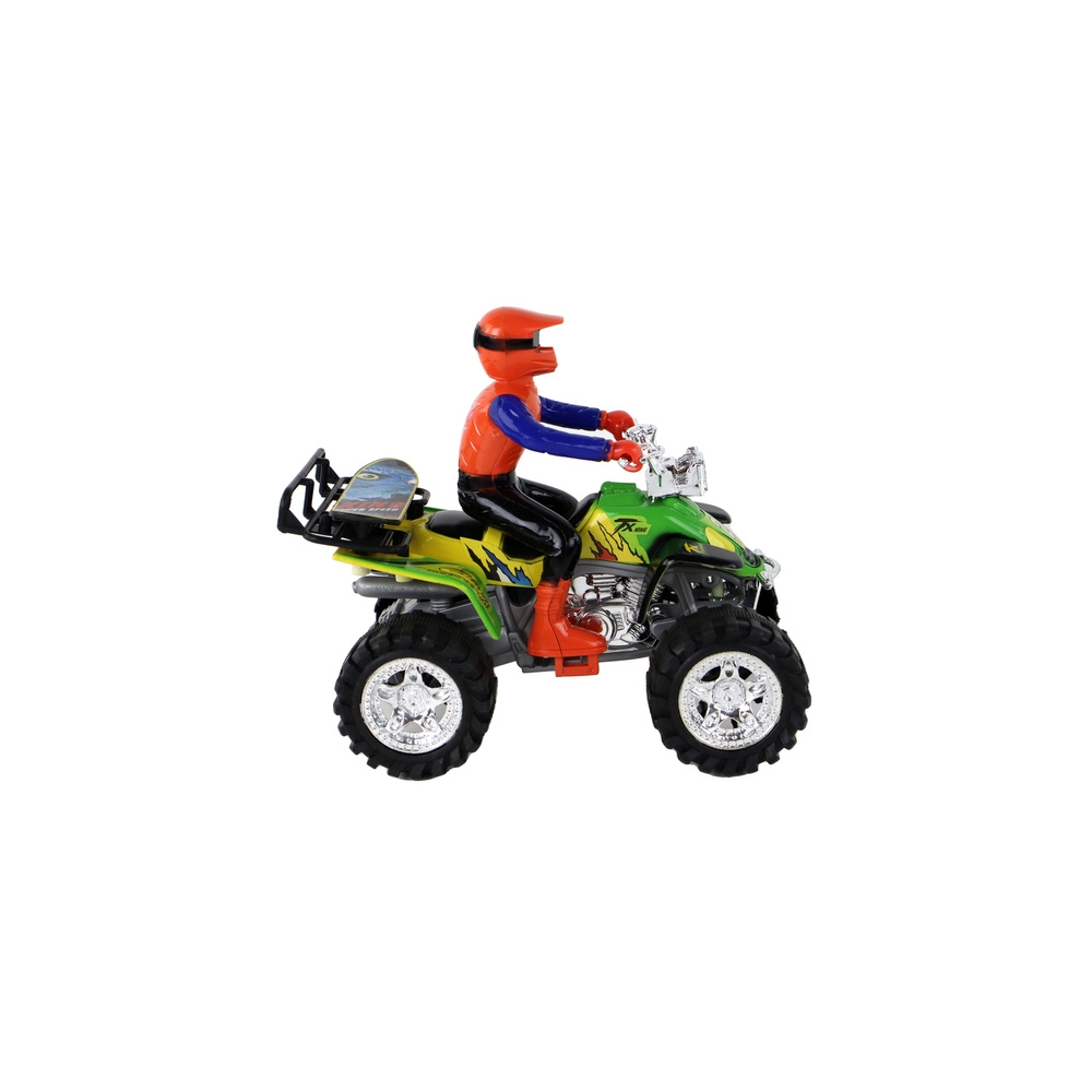 Quad Motor Four Wheel Off-Road Friction Drive