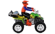 Quad Motor Four Wheel Off-Road Friction Drive