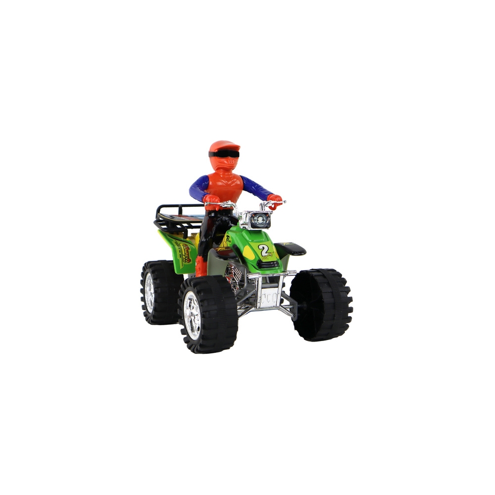 Quad Motor Four Wheel Off-Road Friction Drive