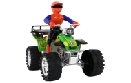 Quad Motor Four Wheel Off-Road Friction Drive