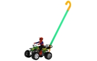 Quad Motor Four Wheel Off-Road Friction Drive