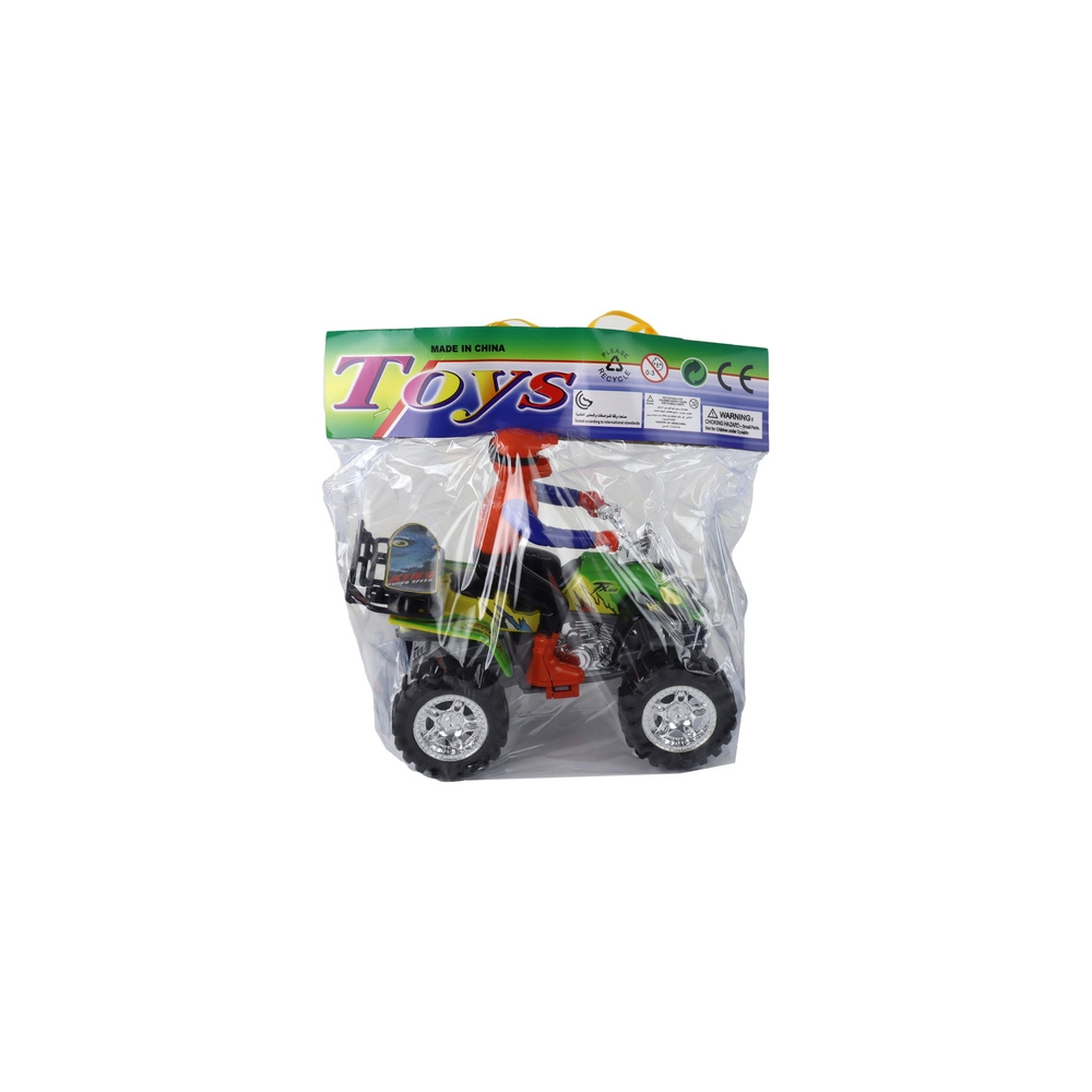 Quad Motor Four Wheel Off-Road Friction Drive
